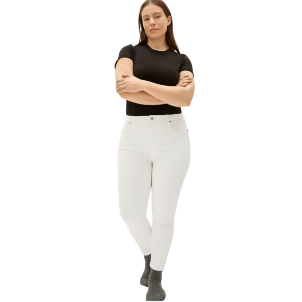 Everlane The Curvy Authentic Stretch High-Rise Skinny Jean